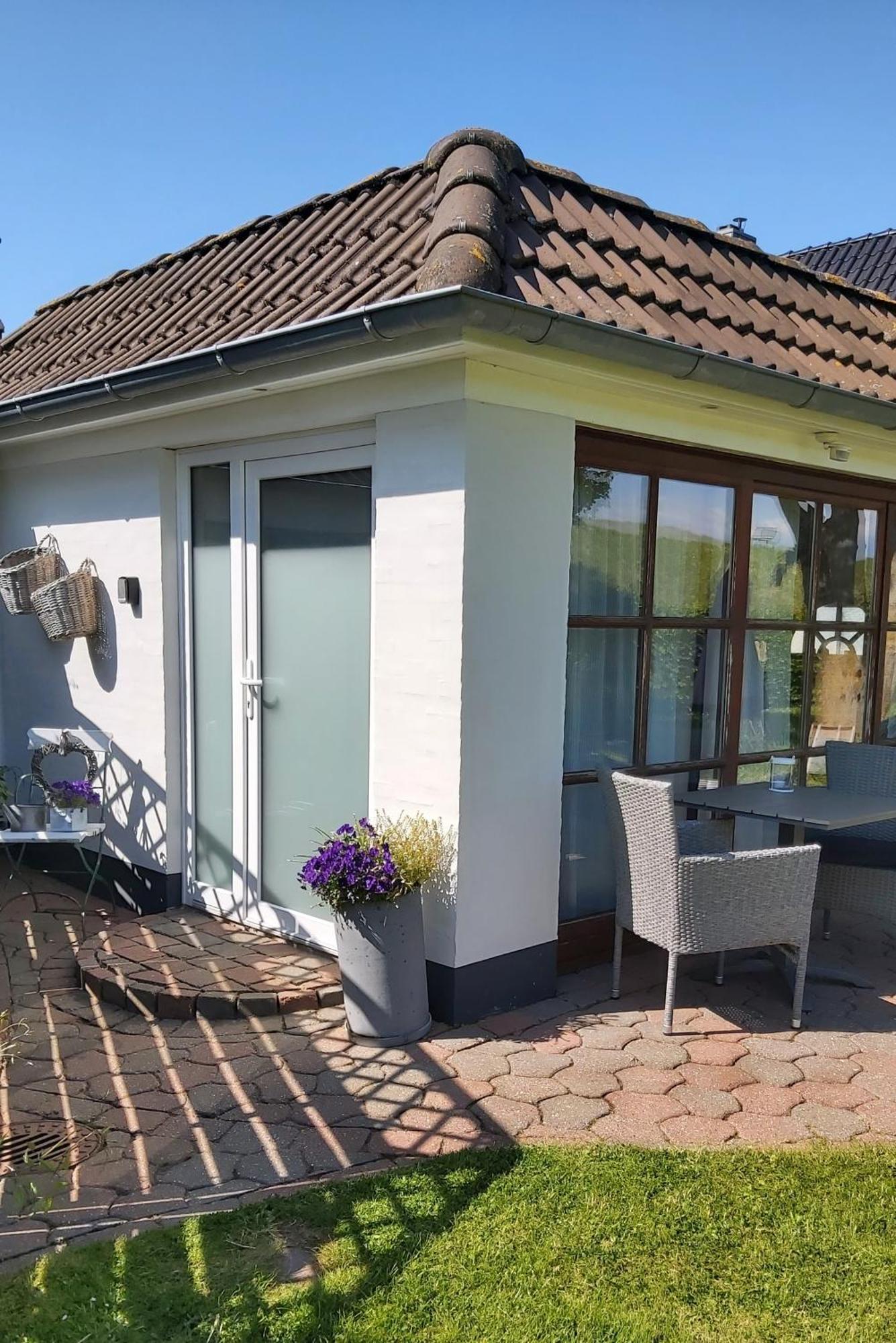 Ferienwohnung Deichblick Toenning Exterior photo